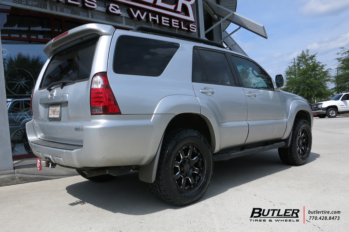 photo 3 Toyota 4Runner custom wheels Black Rhino Sierra 18x, ET , tire size X R18. x ET