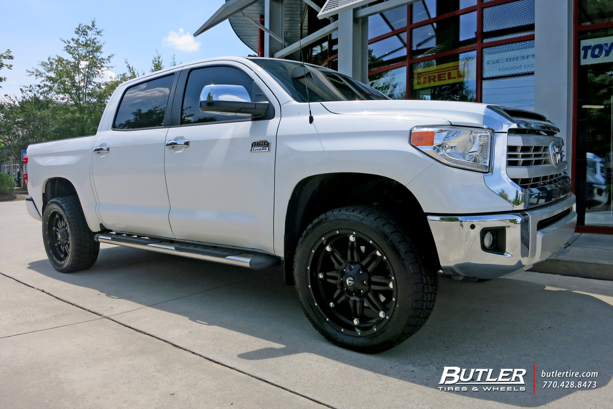 photo 1 Toyota Tundra custom wheels Fuel Hostage 22x, ET , tire size X R22. x ET