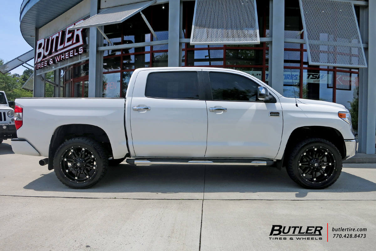 photo 2 Toyota Tundra custom wheels Fuel Hostage 22x, ET , tire size X R22. x ET