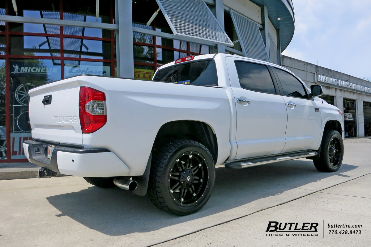 photo 3 Toyota Tundra custom wheels Fuel Hostage 22x, ET , tire size X R22. x ET