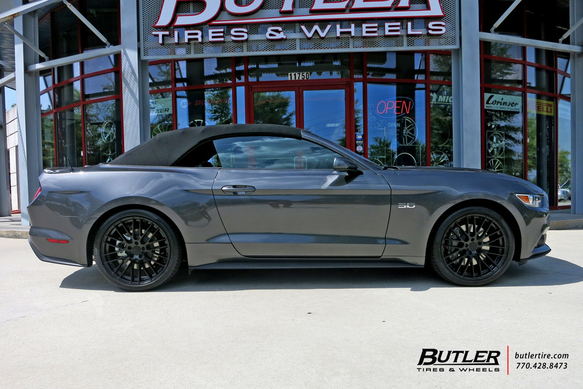 photo 2 Ford Mustang custom wheels TSW Max 20x, ET , tire size X R20. x ET