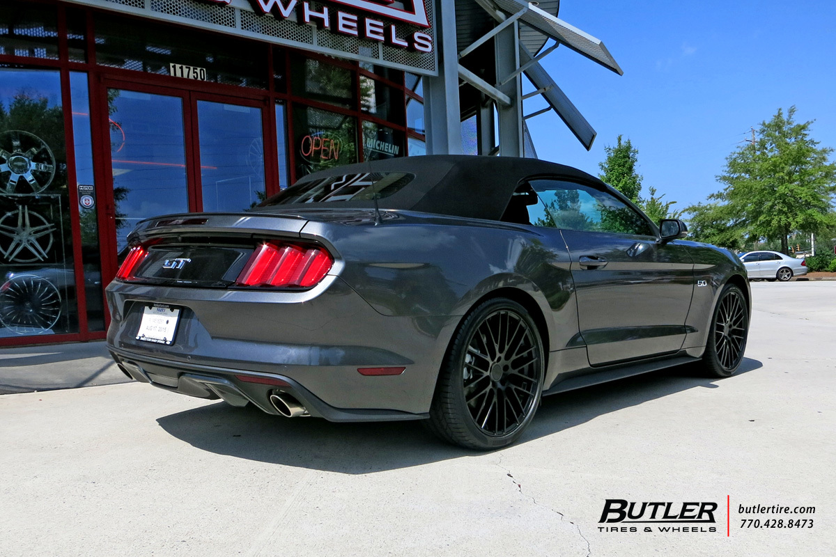 photo 3 Ford Mustang custom wheels TSW Max 20x, ET , tire size X R20. x ET