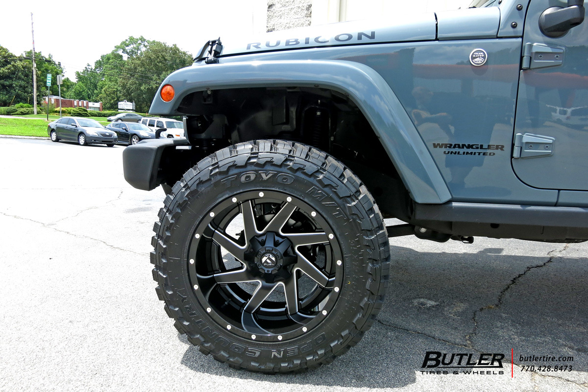photo 1 Jeep Wrangler Unlimited custom wheels Fuel Renegade 22x, ET , tire size X R22. x ET