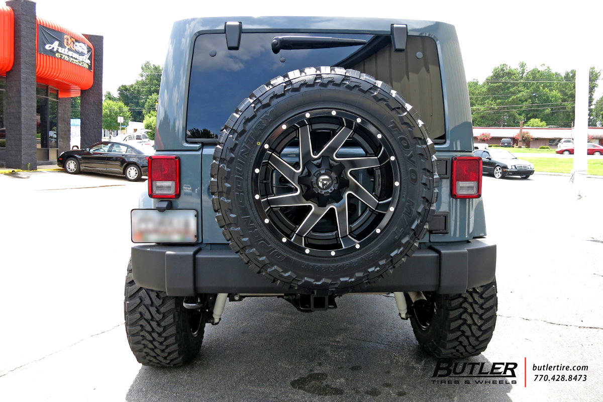 photo 5 Jeep Wrangler Unlimited custom wheels Fuel Renegade 22x, ET , tire size X R22. x ET