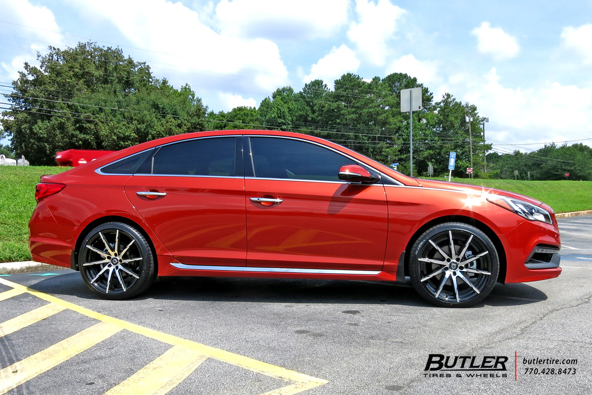 photo 2 Hyundai Genesis custom wheels Lexani CSS-15 20x, ET , tire size X R20. x ET