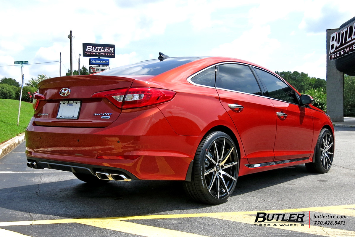 photo 3 Hyundai Genesis custom wheels Lexani CSS-15 20x, ET , tire size X R20. x ET