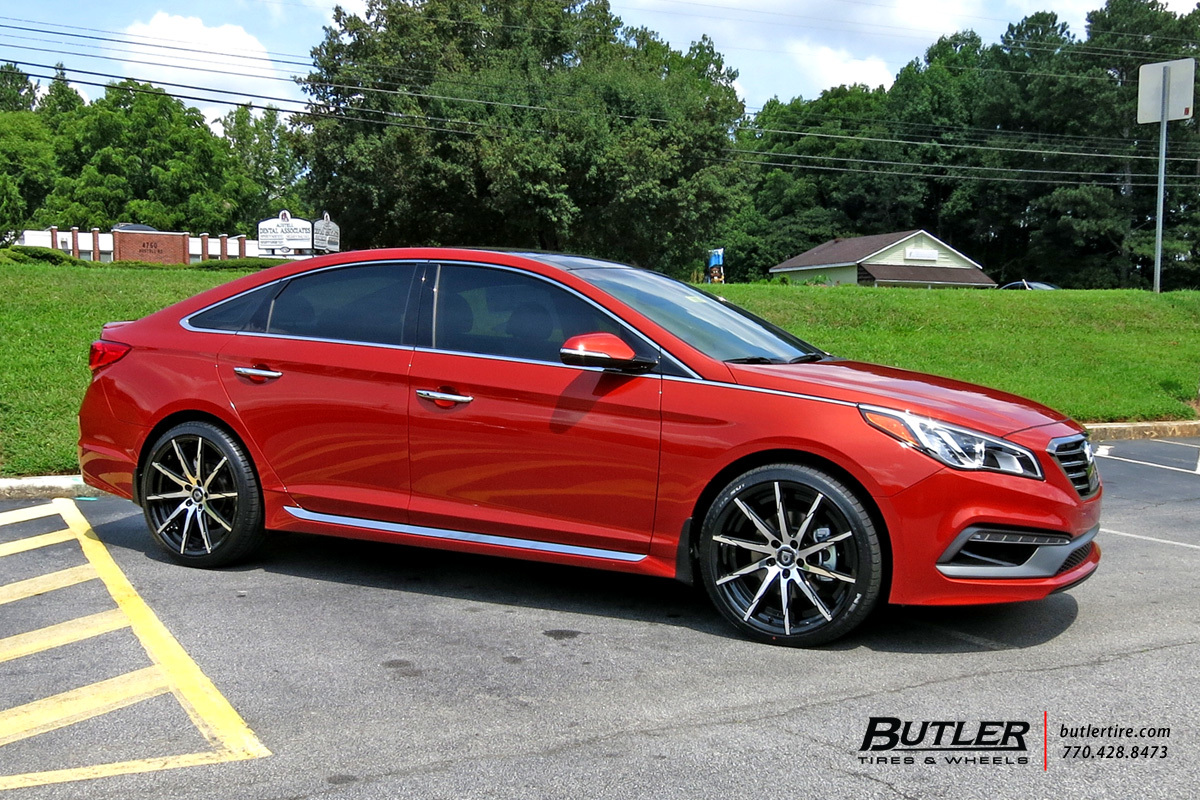 photo 4 Hyundai Genesis custom wheels Lexani CSS-15 20x, ET , tire size X R20. x ET