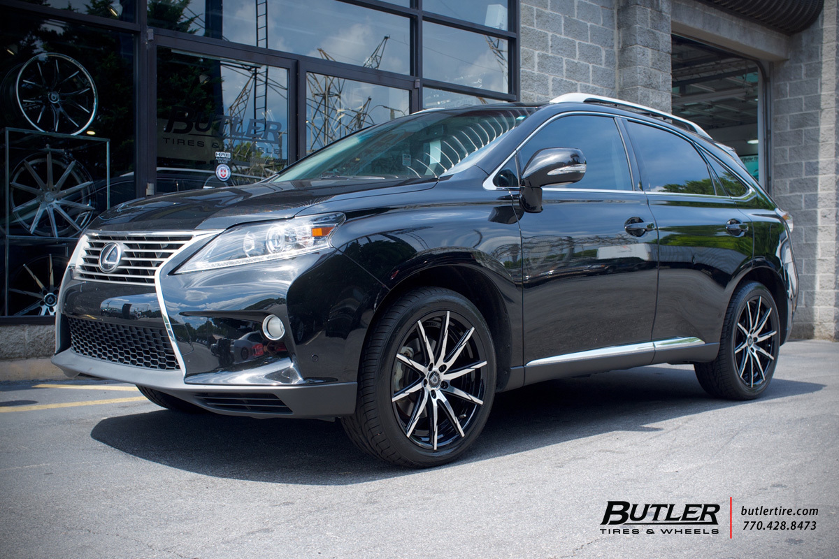 photo 1 Lexus RX 350 custom wheels Lexani CSS-15 20x, ET , tire size X R20. x ET 