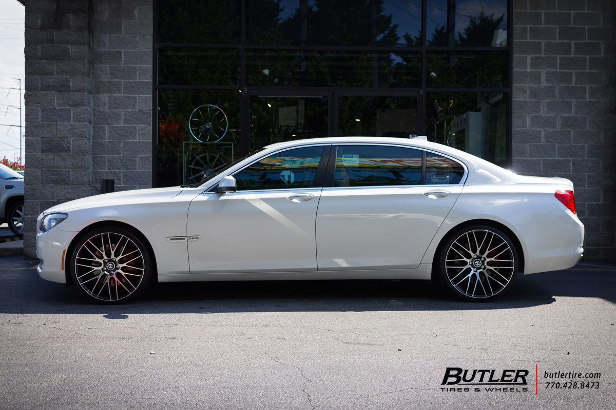 photo 3 BMW 740 custom wheels Savini BM13 22x, ET , tire size X R22. x ET 