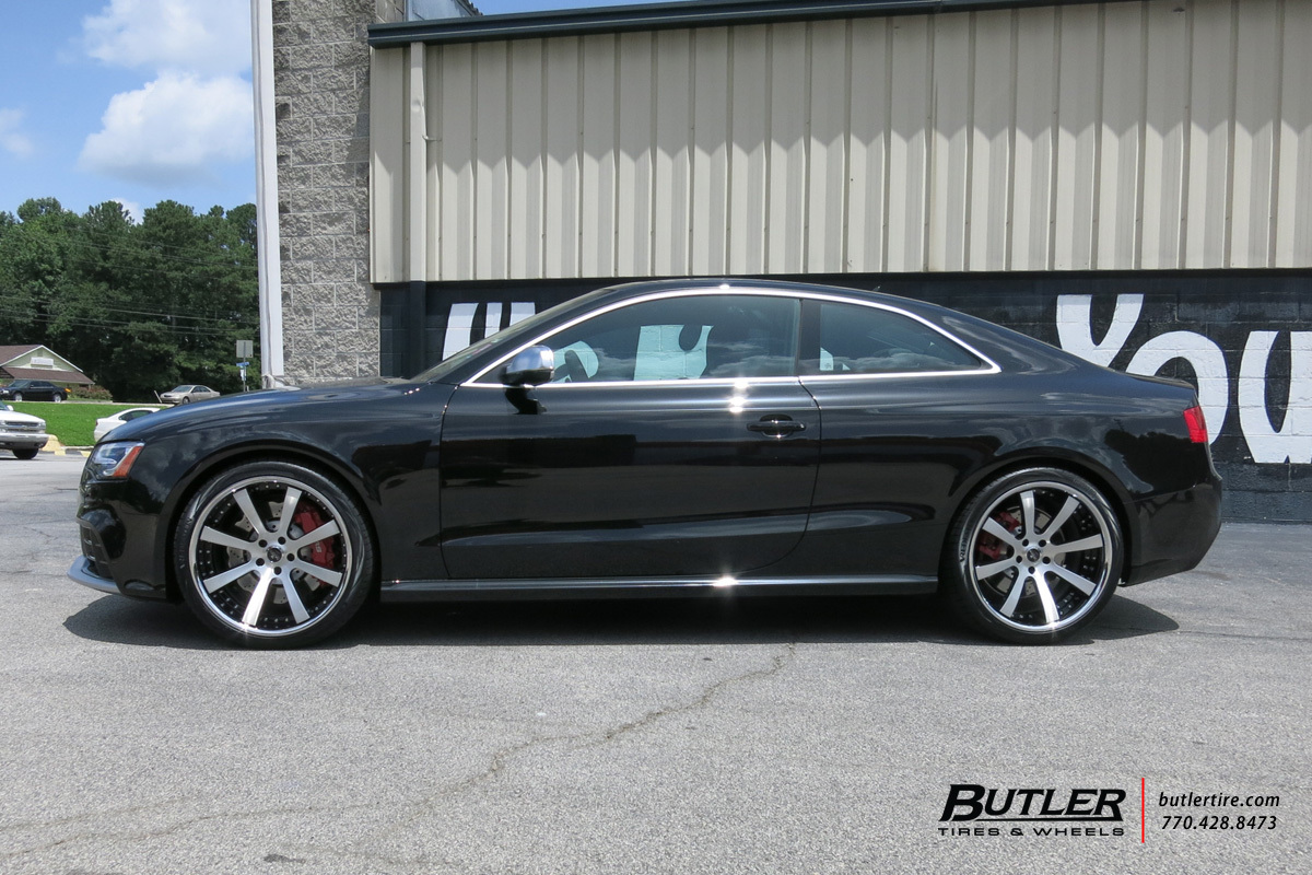 photo 3 Audi RS 5 custom wheels Savini SV28C 20x, ET , tire size X R20. x ET