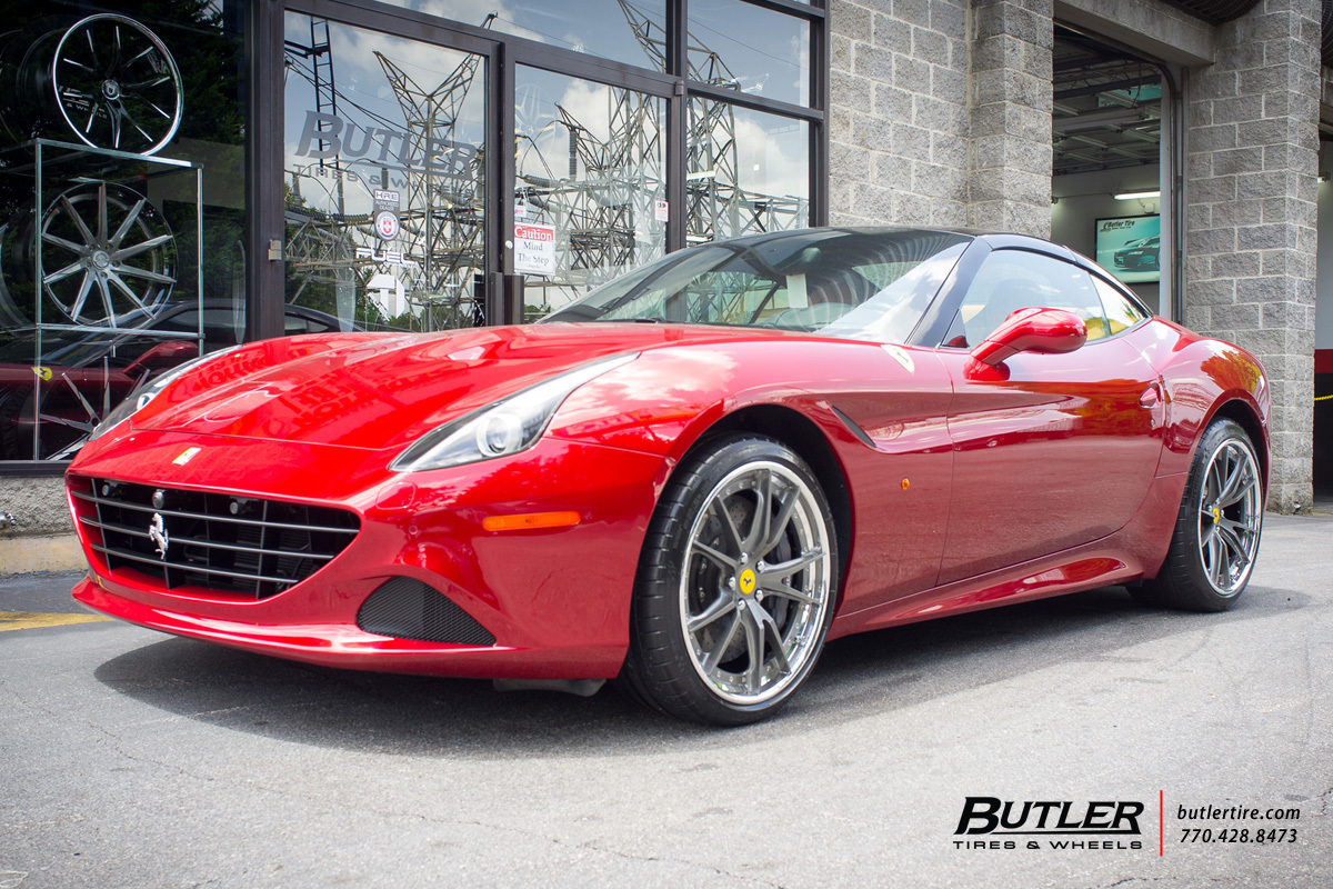 photo 2 Ferrari California custom wheels HRE S104 20x, ET , tire size X R20. x ET 