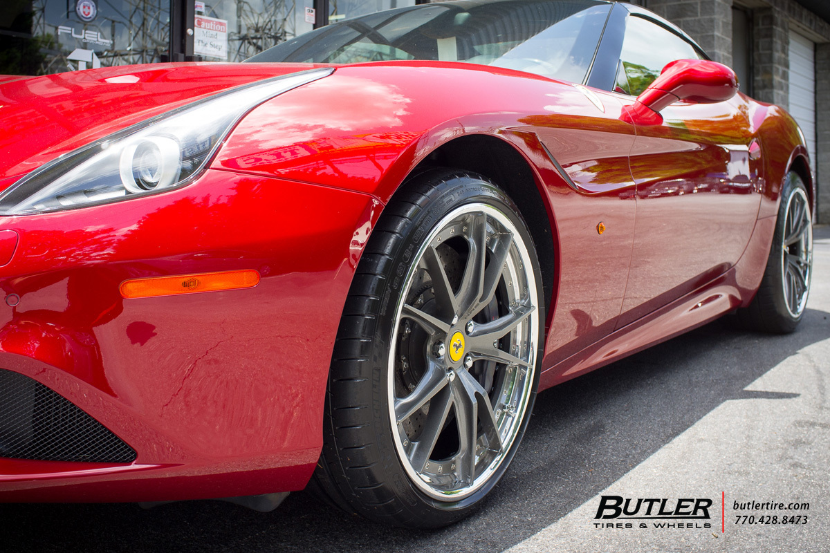 photo 1 Ferrari California custom wheels HRE S104 20x, ET , tire size X R20. x ET 