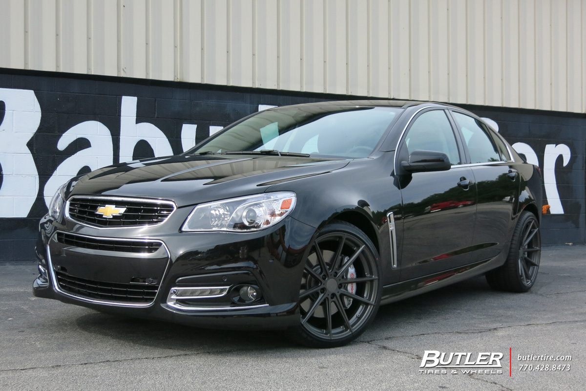 photo 1 Chevrolet SS custom wheels TSW Bathurst 20x, ET , tire size X R20. x ET