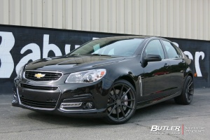 Chevrolet SS tuning