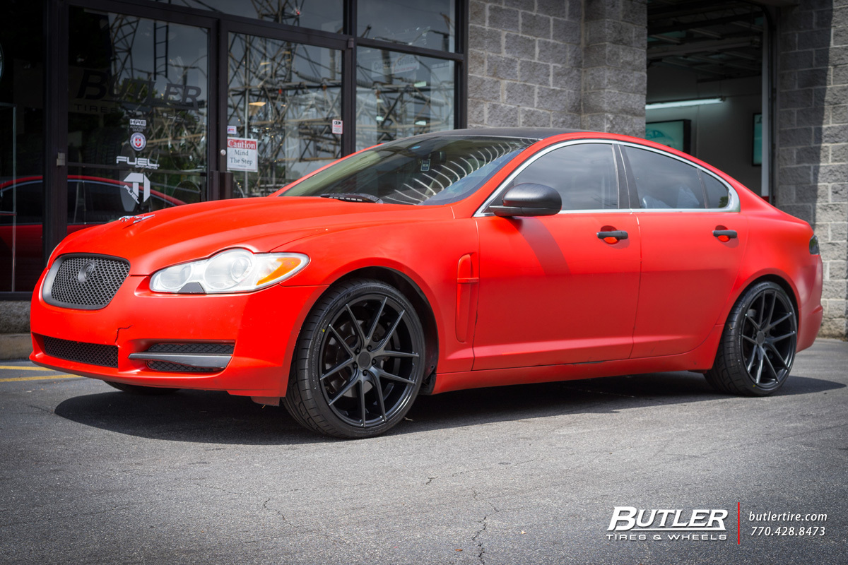 photo 1 Jaguar XF custom wheels Niche Targa 20x, ET , tire size X R20. x ET 