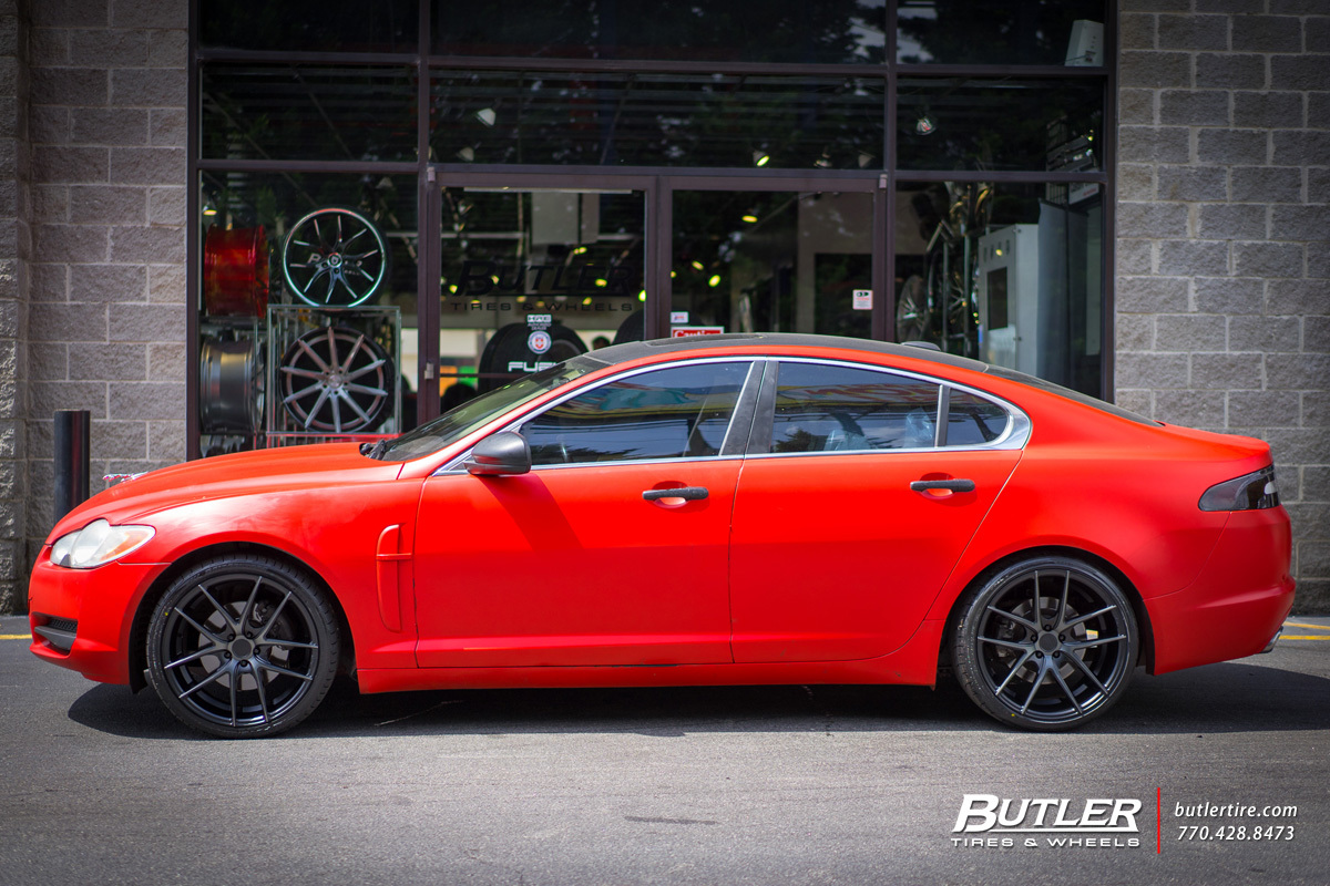 photo 2 Jaguar XF custom wheels Niche Targa 20x, ET , tire size X R20. x ET 
