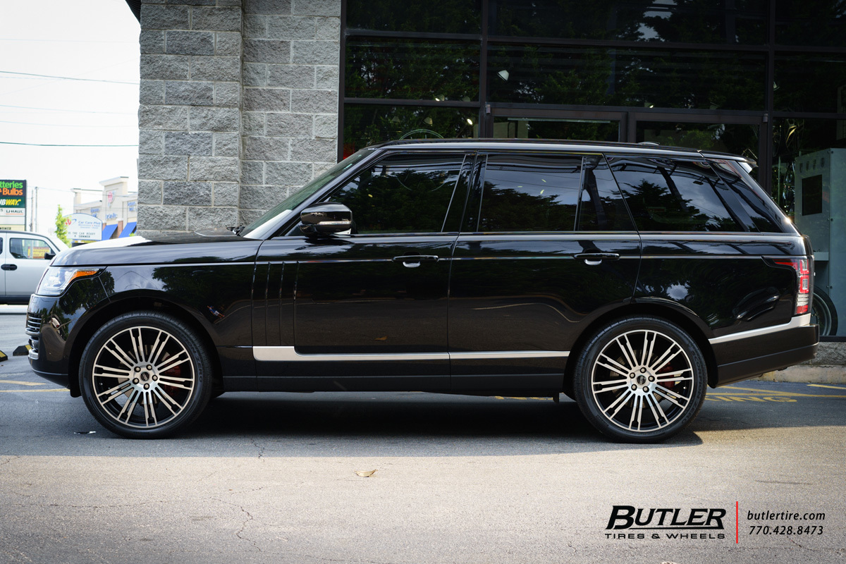photo 3 Land Rover Range Rover custom wheels Redbourne Manor 22x, ET , tire size X R22. x ET 
