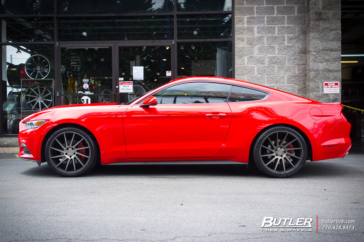 photo 2 Ford Mustang custom wheels Niche Surge 20x, ET , tire size X R20. x ET