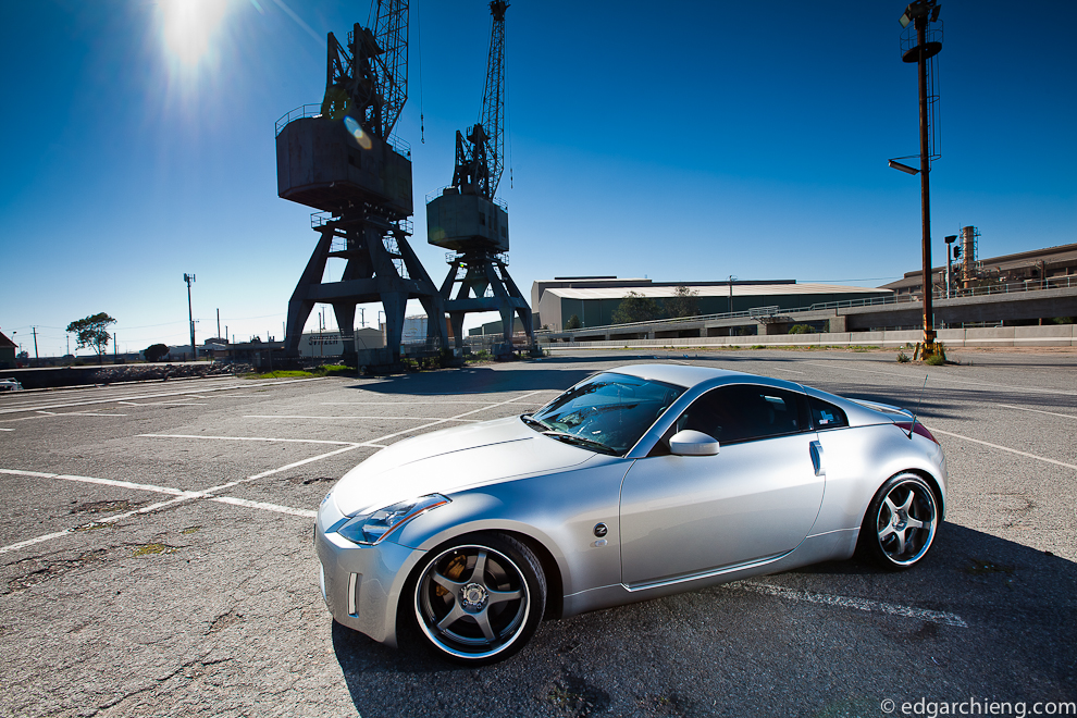 photo 2 Nissan 350Z custom wheels AME SPECULAR R  19x9.0, ET +20, tire size 245/35 R19. 19x10.0 ET+20 265/30 R19