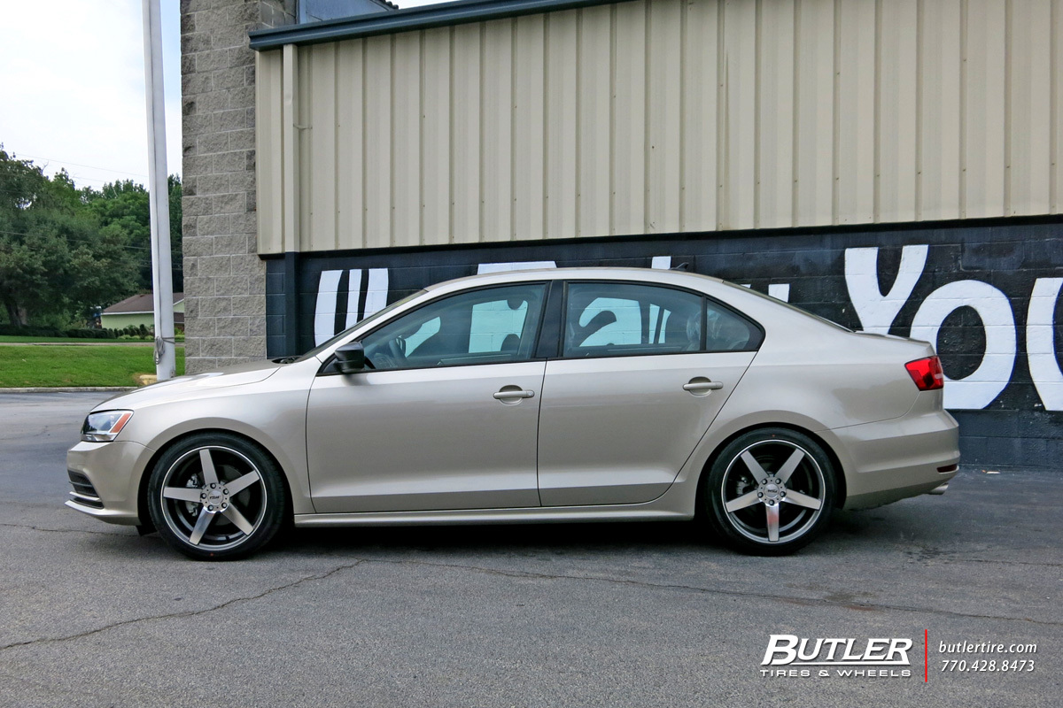 photo 2 Volkswagen Jetta custom wheels TSW Sochi 18x, ET , tire size X R18. x ET