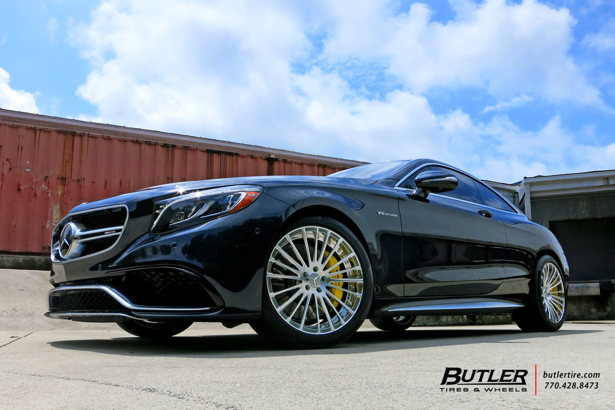photo 5 Mercedes-Benz S-Class custom wheels Savini SV61D 20x, ET , tire size X R20. x ET