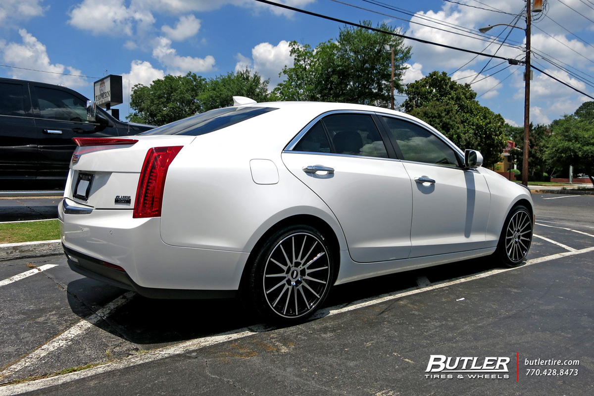 photo 2 Cadillac ATS custom wheels TSW Chicane 19x, ET , tire size X R19. x ET