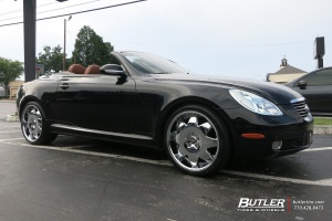 Lexus  SC 430 tuning