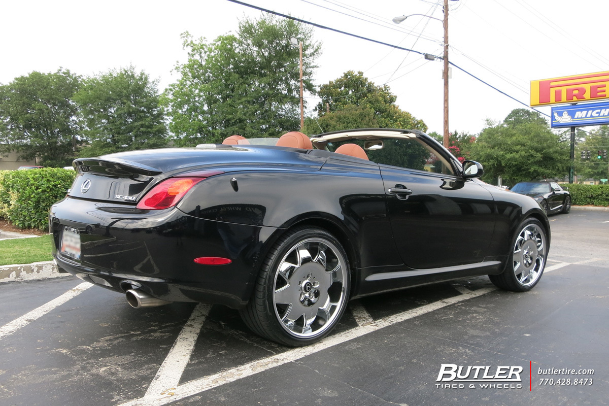 photo 3 Lexus SC 430 custom wheels Lexani LX2 20x, ET , tire size X R20. x ET
