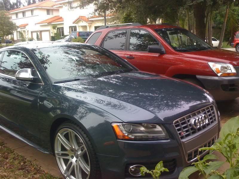 photo 2 Audi S5 custom wheels OEM Audi RS4 20x, ET , tire size X R20. x ET