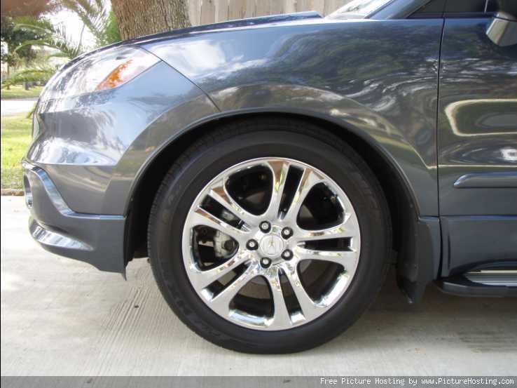 photo 1 Acura RDX custom wheels 19x, ET , tire size X R19. x ET
