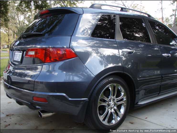 photo 3 Acura RDX custom wheels 19x, ET , tire size X R19. x ET