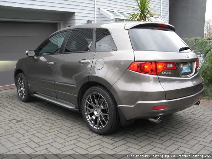 photo 1 Acura RDX custom wheels RonJon Legends 19x, ET , tire size X R19. x ET