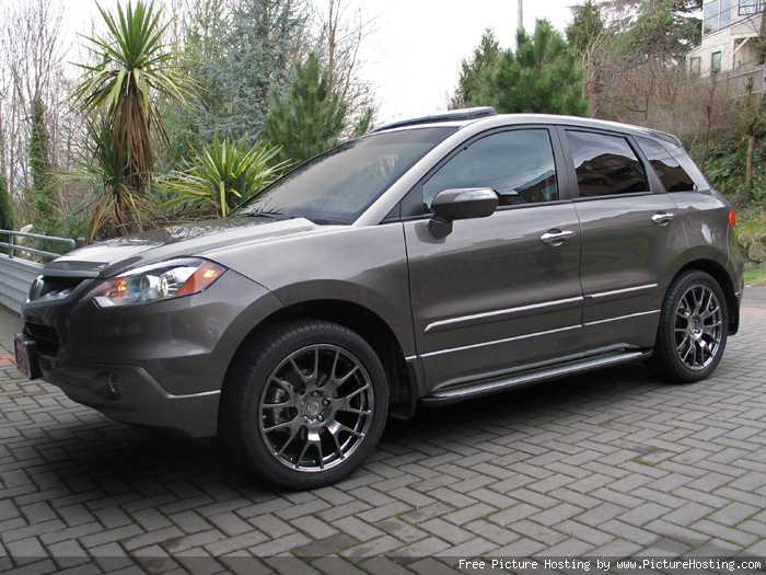photo 2 Acura RDX custom wheels RonJon Legends 19x, ET , tire size X R19. x ET