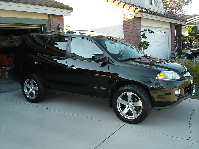 photo 1 Acura MDX custom wheels MRR Design HR-2s 19x, ET , tire size X R19. x ET 