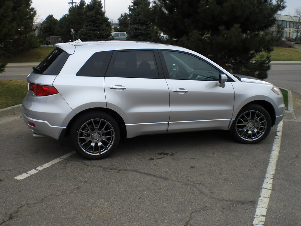 photo 2 Acura RDX custom wheels RonJon Legends 19x, ET , tire size 245/45 R19. x ET 