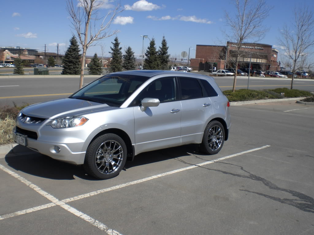 photo 4 Acura RDX custom wheels RonJon Legends 19x, ET , tire size 245/45 R19. x ET 