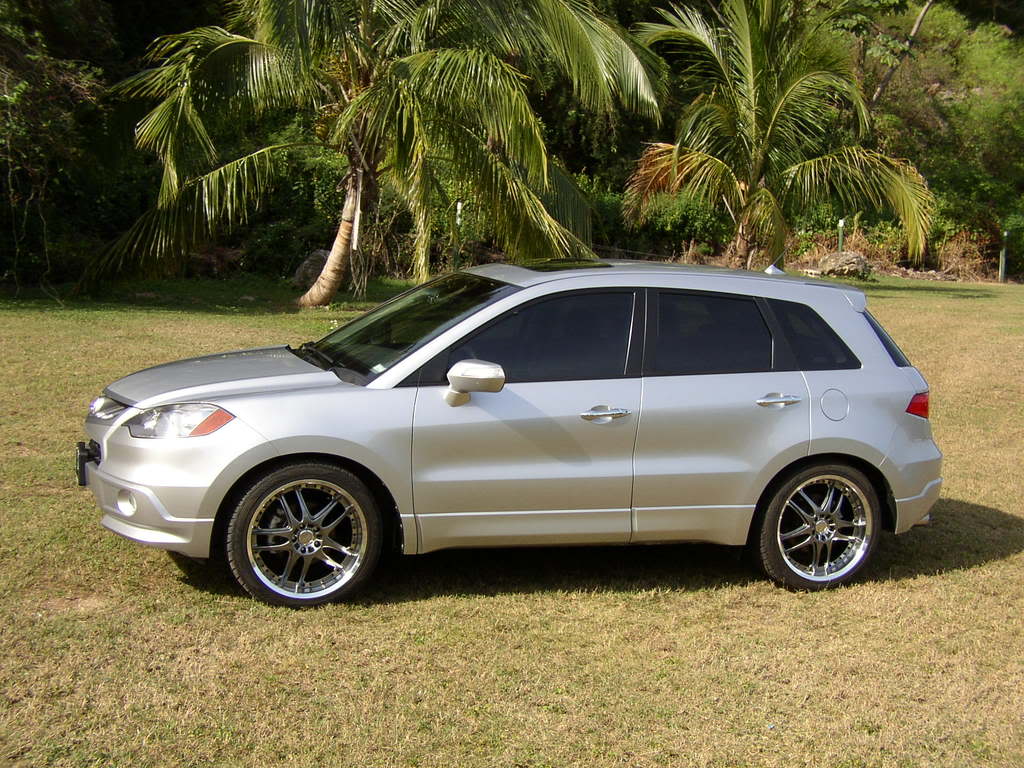 photo 1 Acura RDX custom wheels Axis Matrix 20x, ET , tire size 255/40 R20. x ET