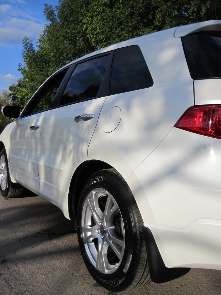 photo 2 Acura RDX custom wheels O.Z. PALLADIO 18x, ET , tire size X R18. x ET