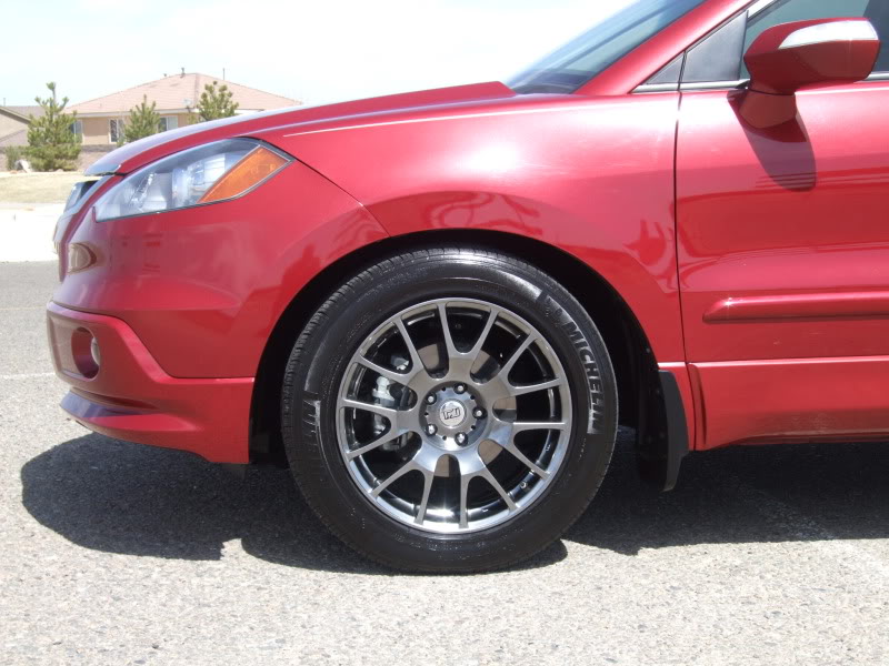 photo 1 Acura RDX custom wheels RonJon Legends 18x, ET , tire size X R18. x ET