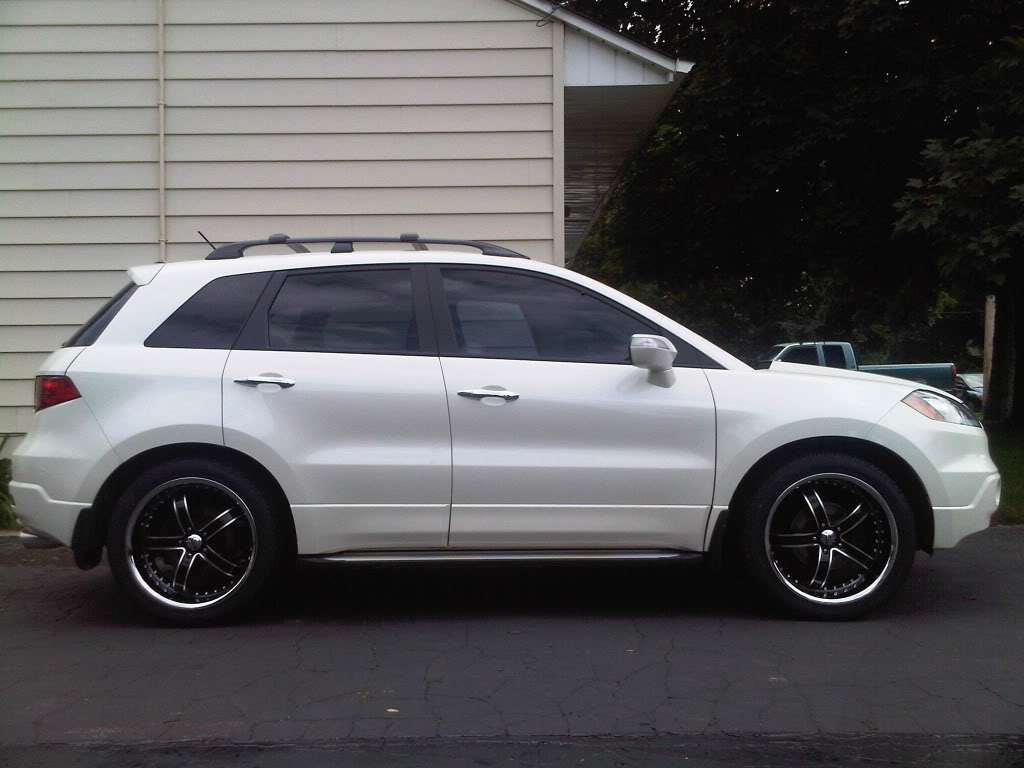 photo 3 Acura RDX custom wheels RTX 20x, ET , tire size 245/45 R20. x ET