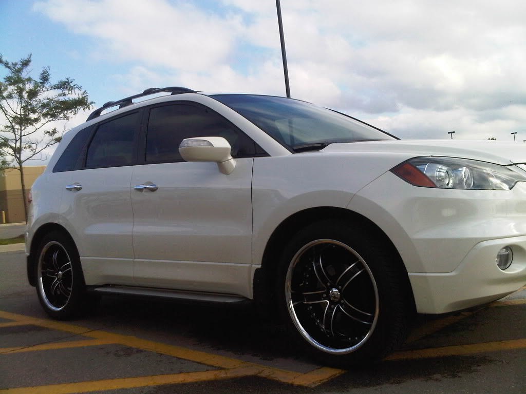 photo 2 Acura RDX custom wheels RTX 20x, ET , tire size 245/45 R20. x ET