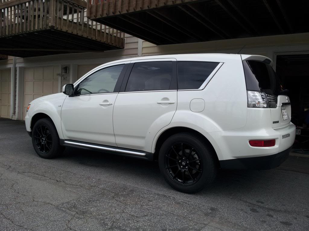 photo 1 Mitsubishi Outlander custom wheels   18x8.0, ET +45, tire size X R18. x ET