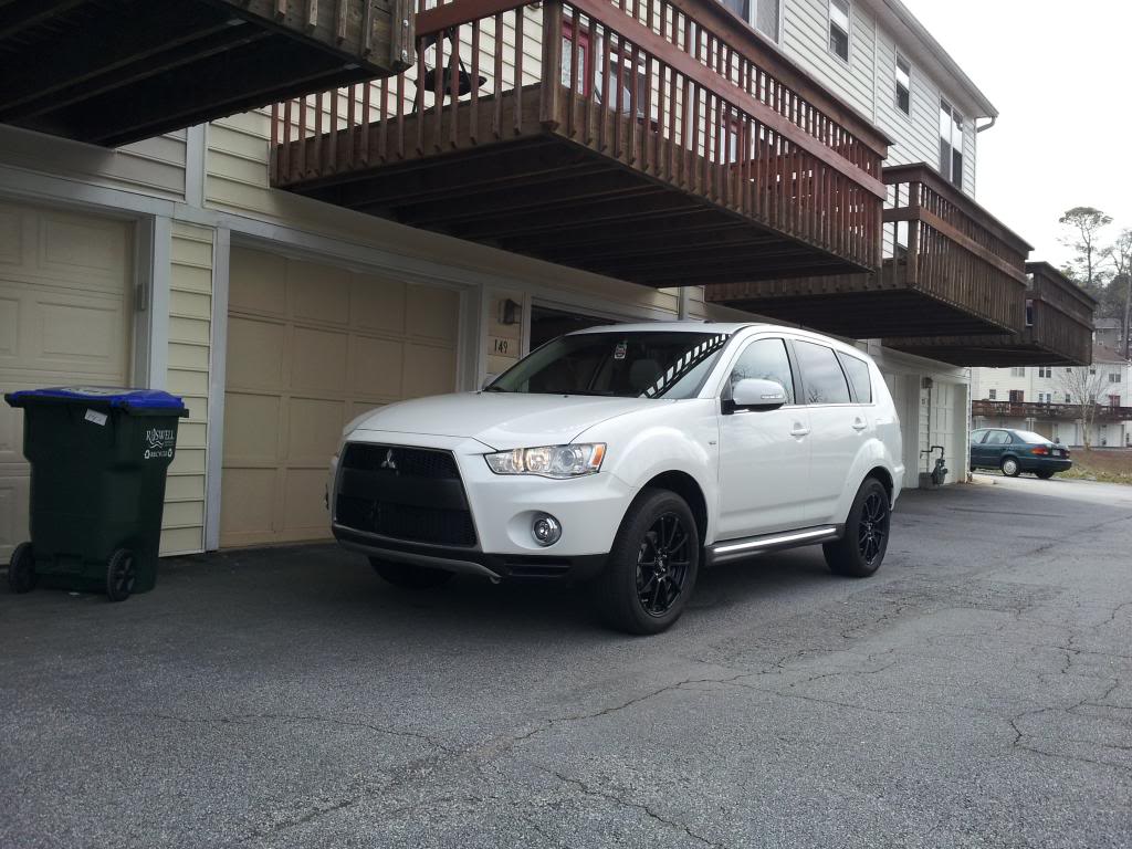 photo 2 Mitsubishi Outlander custom wheels   18x8.0, ET +45, tire size X R18. x ET