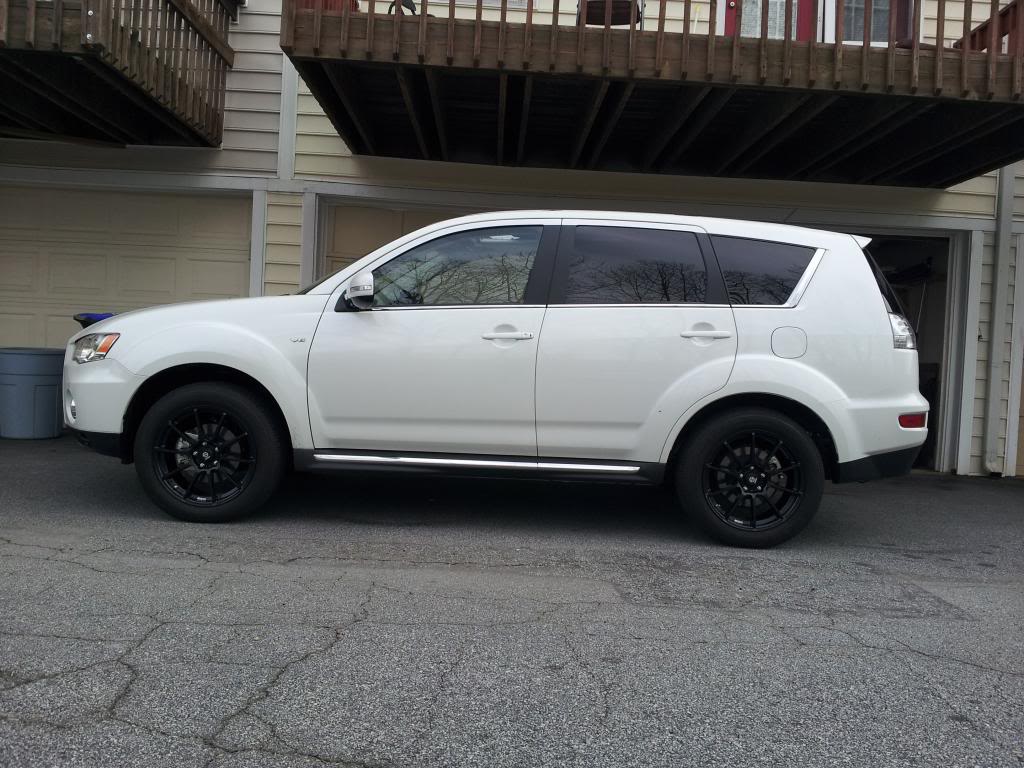 photo 3 Mitsubishi Outlander custom wheels   18x8.0, ET +45, tire size X R18. x ET