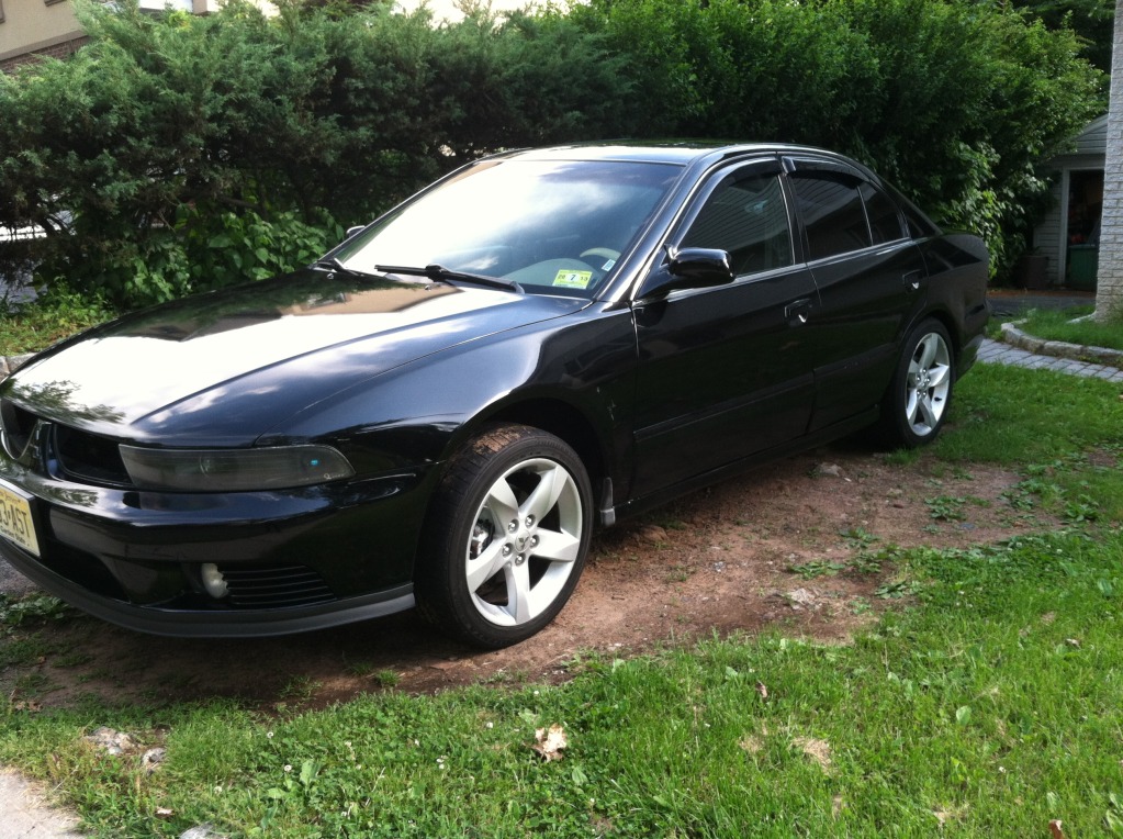 photo 1 Mitsubishi Galant custom wheels   17x, ET , tire size 225/45 R17. x ET