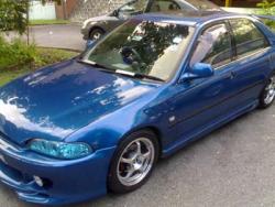 photo 2 Honda Civic custom wheels 15x, ET , tire size X R15. x ET