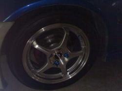 photo 1 Honda Civic custom wheels 15x, ET , tire size X R15. x ET