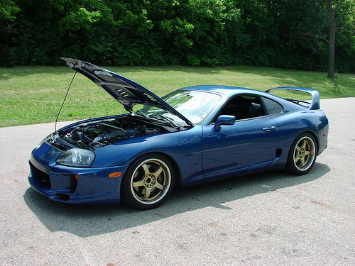 photo 1 Toyota Supra custom wheels Gram Lights 57-Pro 18x, ET , tire size X R18. x ET