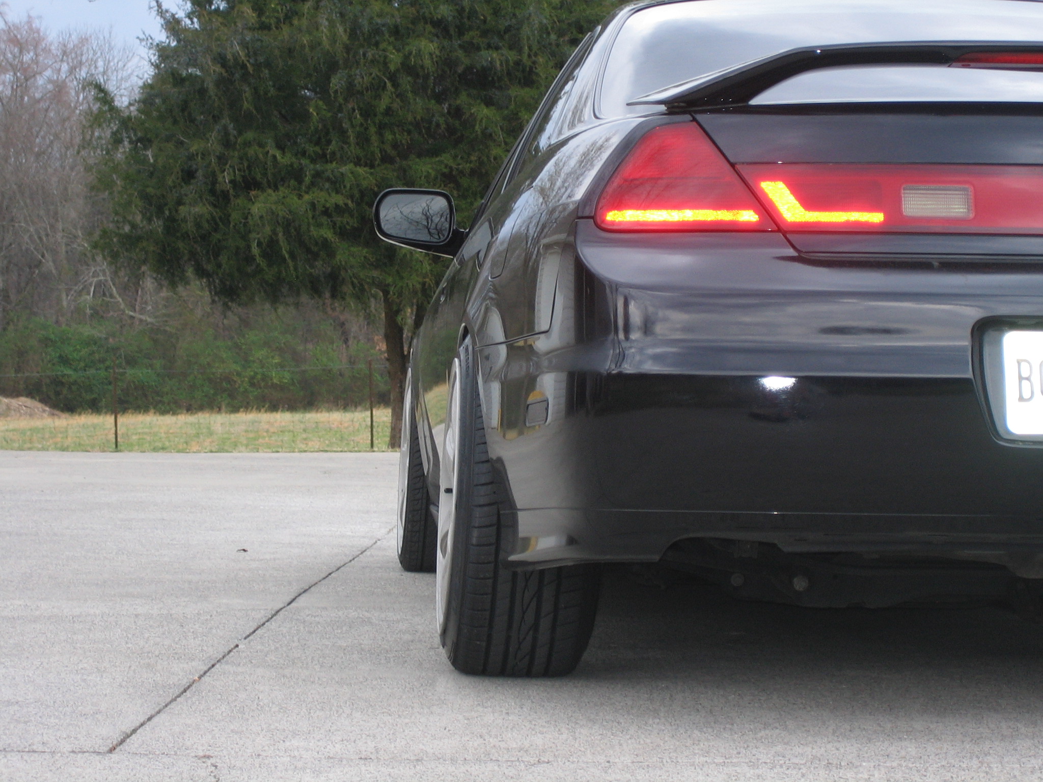 photo 2 Honda Accord custom wheels   18x8.0, ET +25, tire size 215/35 R18. 18x9.5 ET+25 225/40 R18