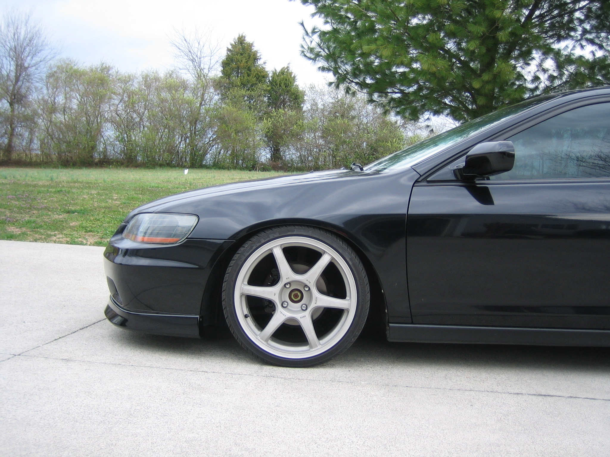 photo 5 Honda Accord custom wheels   18x8.0, ET +25, tire size 215/35 R18. 18x9.5 ET+25 225/40 R18